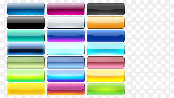 ��ʮһ����ͬ��ɫ��ť-������