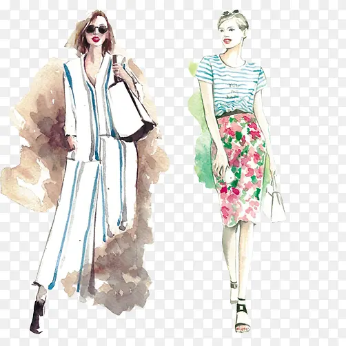 Ħ��Ů��ˮ�ʻ��ز�ͼƬ-������