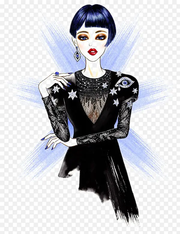 ���ź���Ů�ɲ廭-������