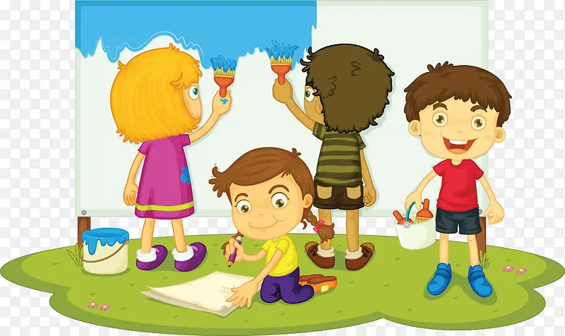 ��ˢǽ�ڵĿ�ͨ��ͯ��ˢǽ��-������