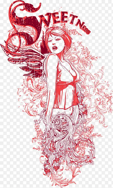 �����Ů����ӡ��-������