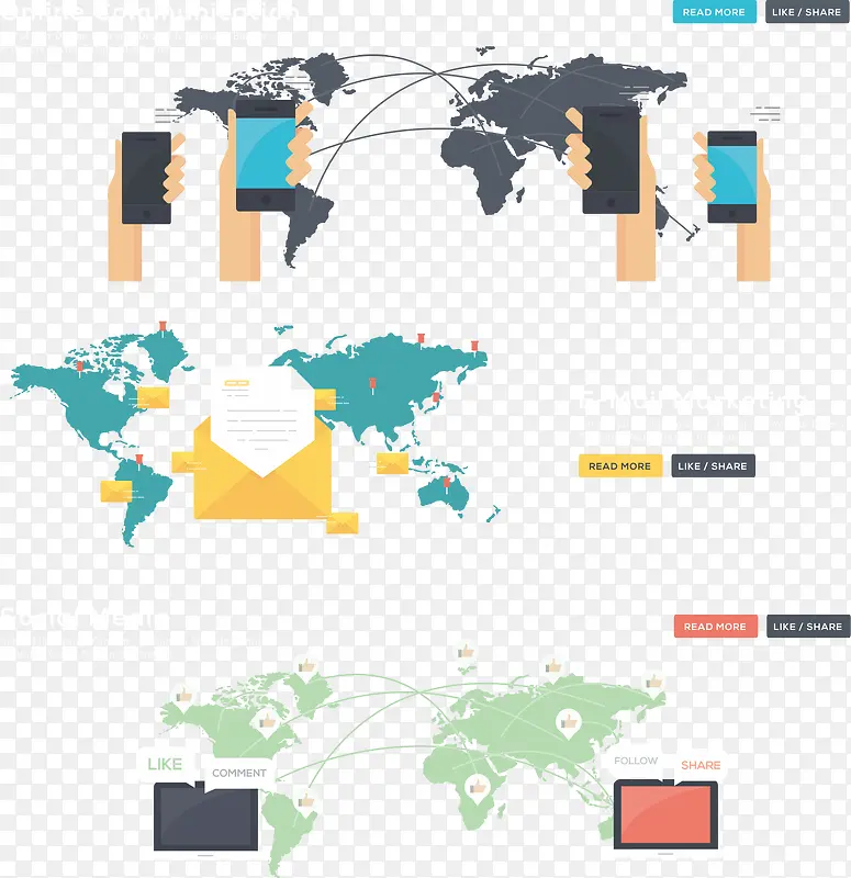 PPTȫ��ʸ����ƽ��ͼƬ-������