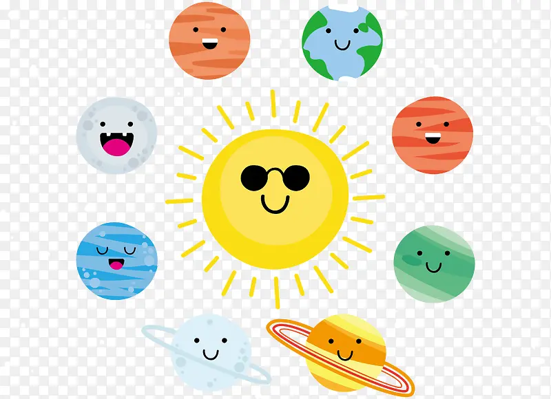 ̫��ϵ��ͨʸ��ͼ-������