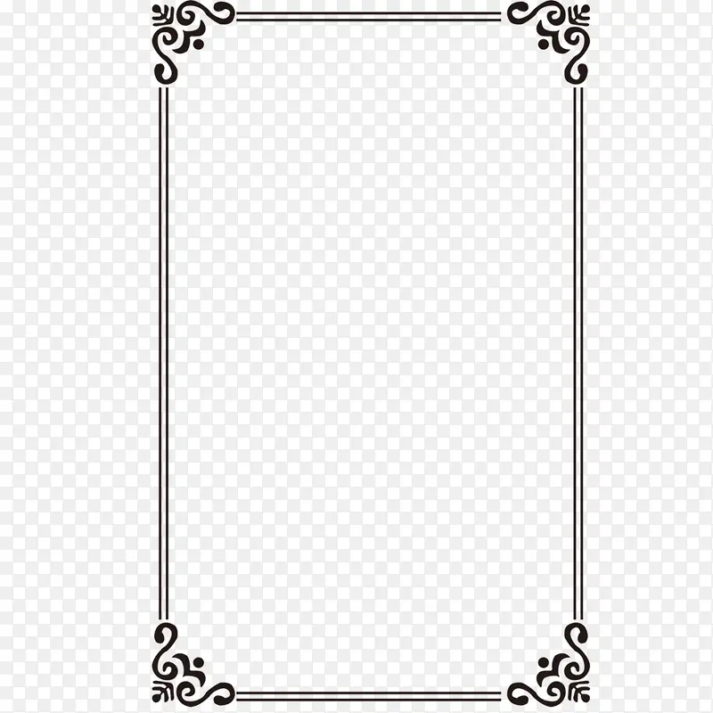 ��ɫ����װ�α߿��ز�-������