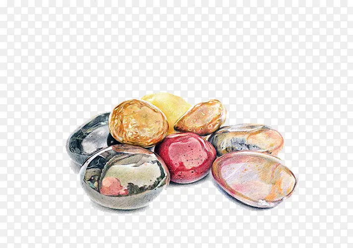 ��ɫ�껨ʯ-������