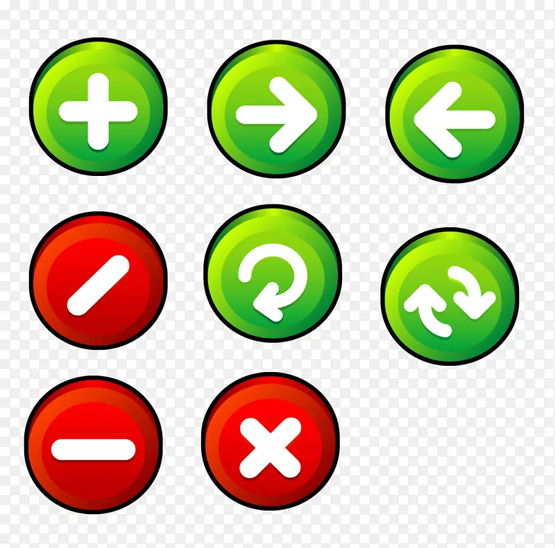 ��ҳ��ɫ��ɫ��ťͼ��-������