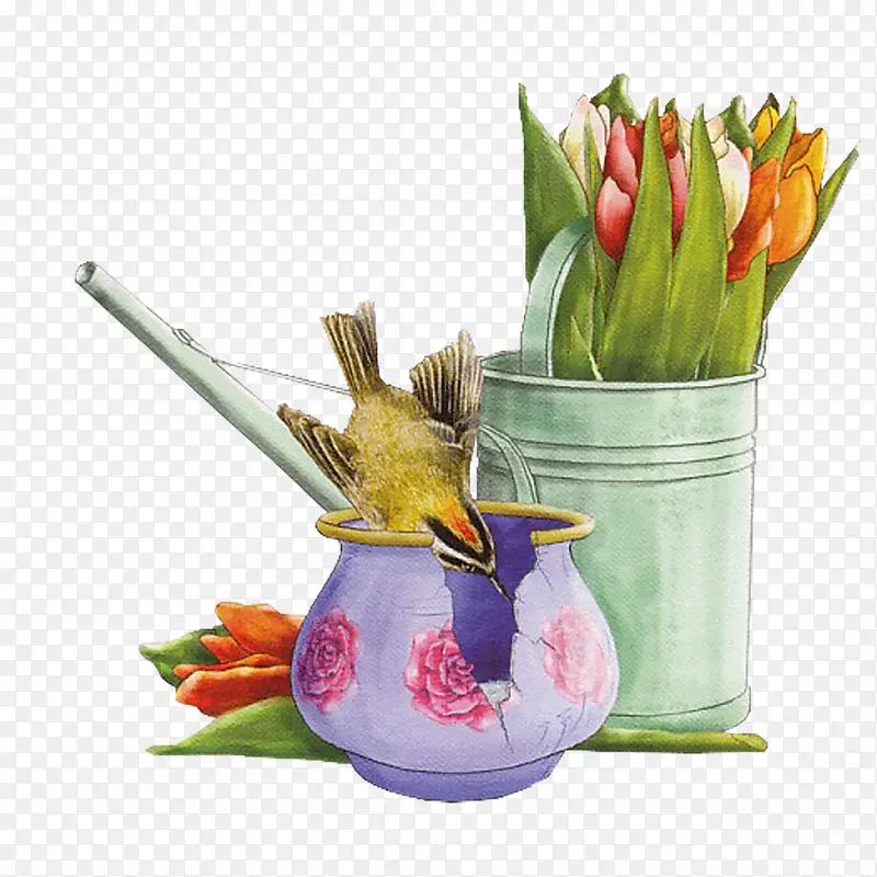 ��ͻ�ƿʸ��ͼ�廭-������