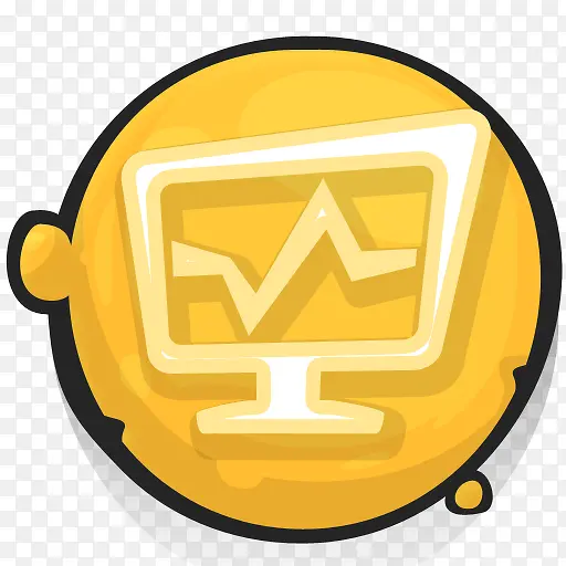 network monitor icon-������