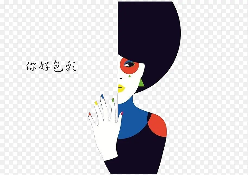 ���ɫ�ʲ廭-������