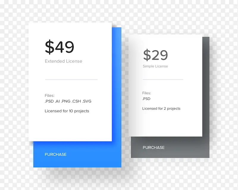 �۸������UI�ز�PSD-������