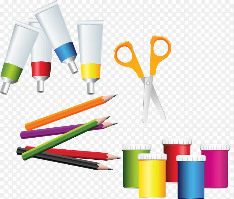 ѧϰǦ�ʽ�ˮ����PNGʸ���ز�-������