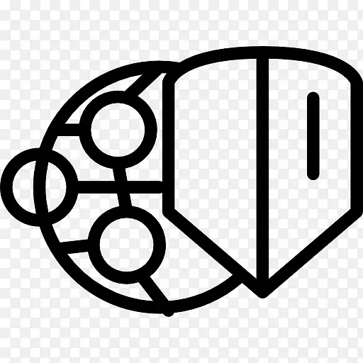 ���簲ȫ������Բͼ��-������