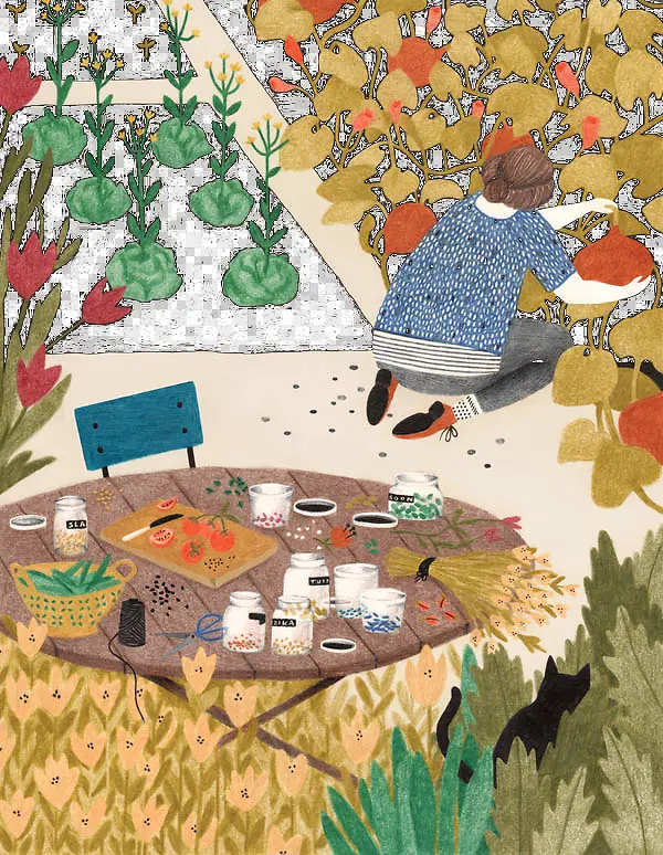 ��԰���廭-������