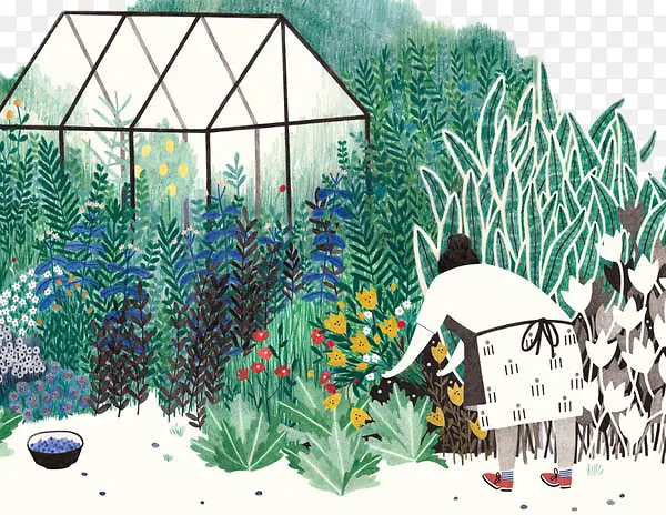 ��԰���廭-������