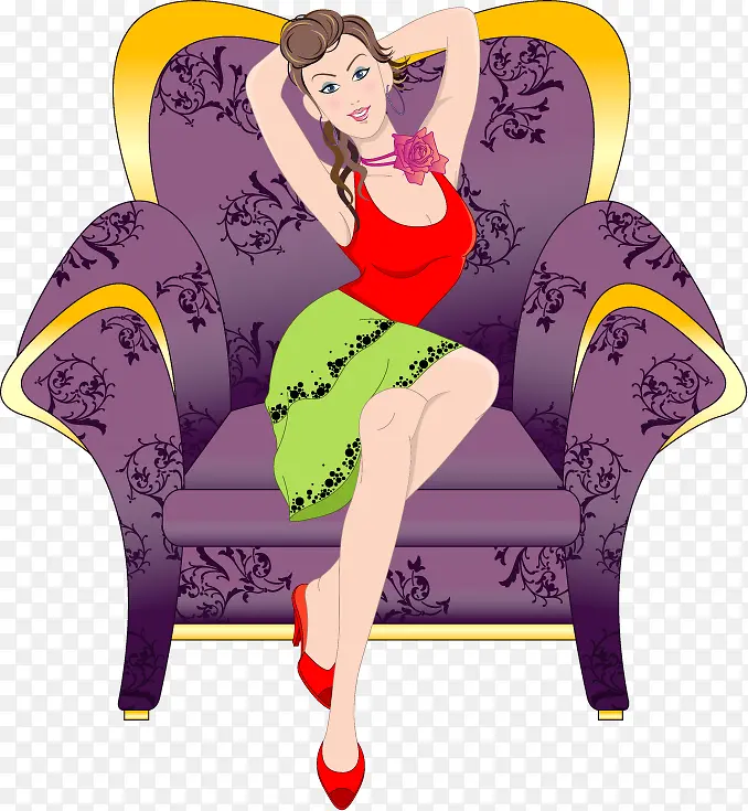 �ֻ�����ɳ���е���Ůʸ��ͼ-������