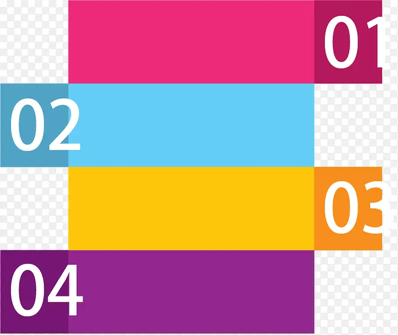 ppt�б�˳��PNGʸ���ز�-������