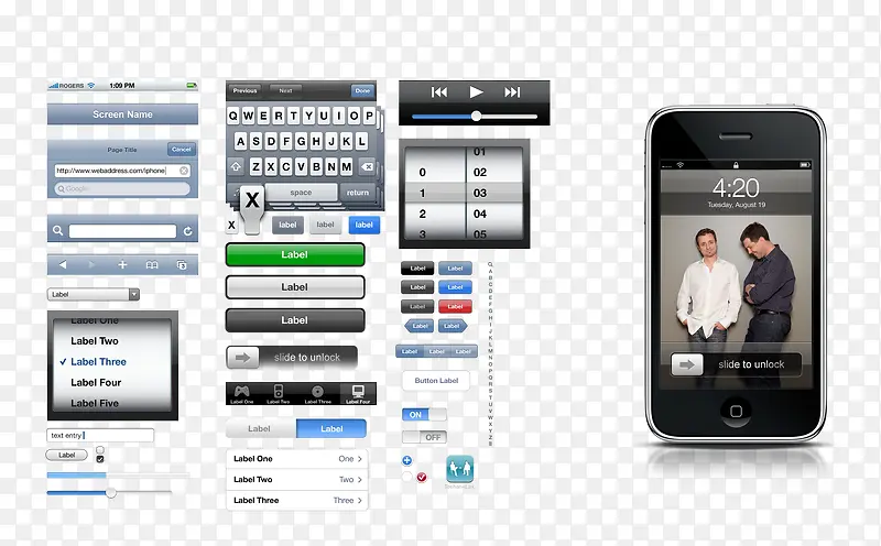 �ֻ�UI���-������