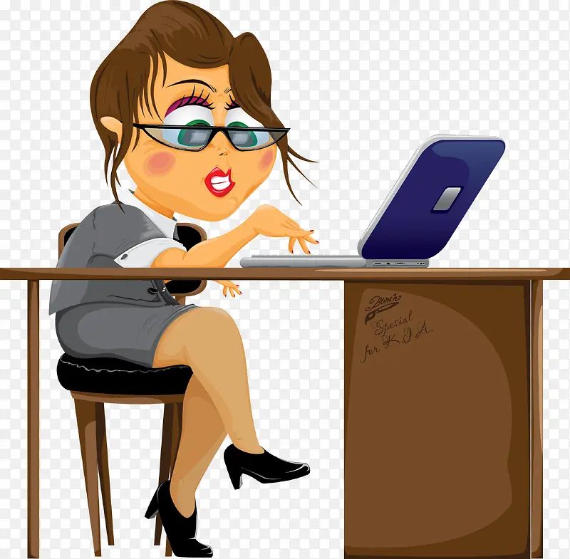 �����칫Ů��ʸ��-������