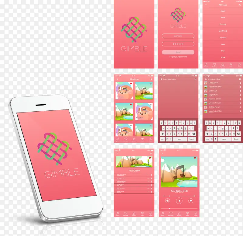 ��ɫ�����ֻ�APP�����Ű�ͼƬ-������