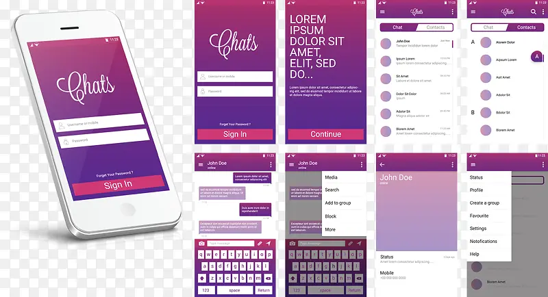 ��ɫ�����ֻ�APP�����Ű�ͼƬ-������