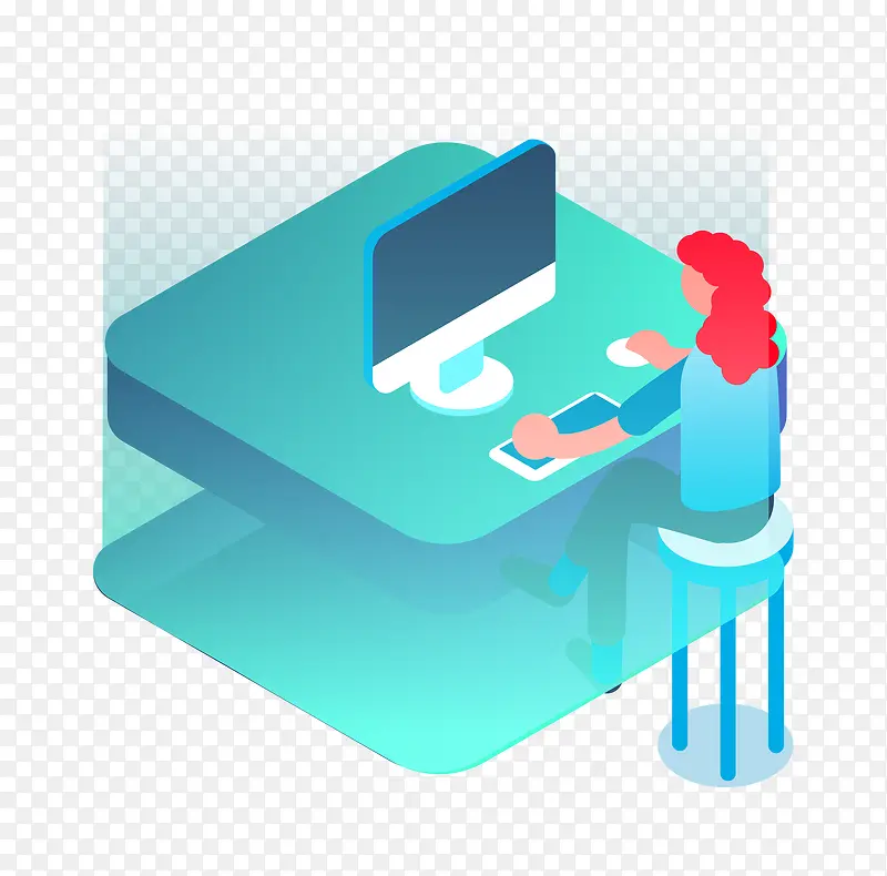 2.5D����칫����廭-������