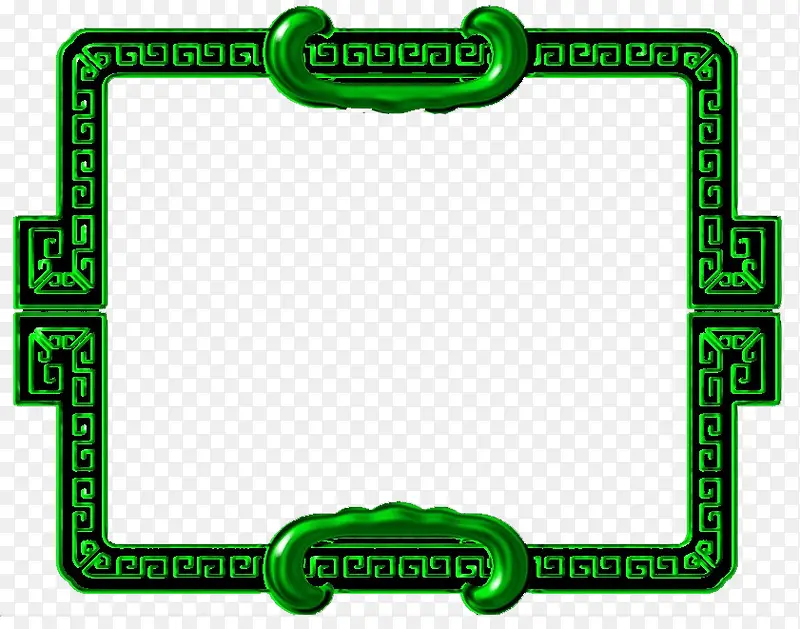 ��ɫ�Գƻ��Ʊ߿�-������