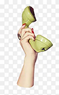 ������Ӱ�ڽӵ绰����-������