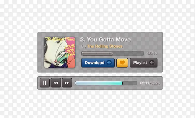 APP���ֲ��Ű�ťPSDԴ�ļ�-������