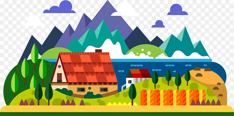 ��ƽ�����о�ɫʸ��ͼ-������