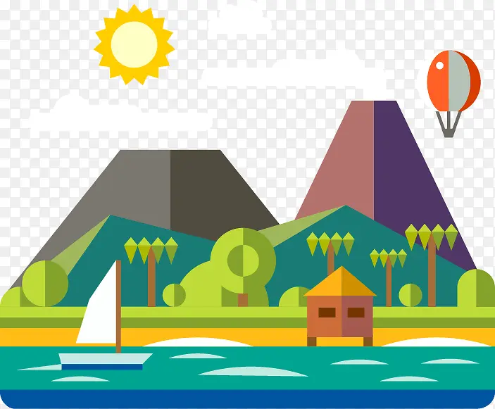 ��ƽ�����о�ɫʸ��ͼ-������