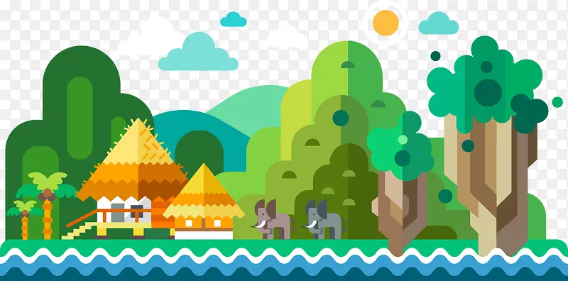 ��ƽ�����о�ɫʸ��ͼ-������