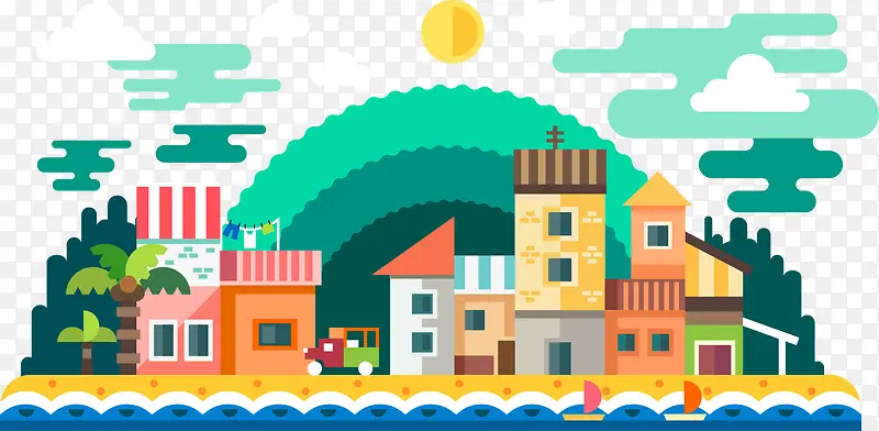 ��ƽ�����о�ɫʸ��ͼ-������