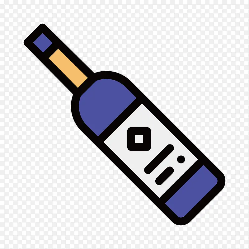 ��ƽ��ƿ��PNG����-������