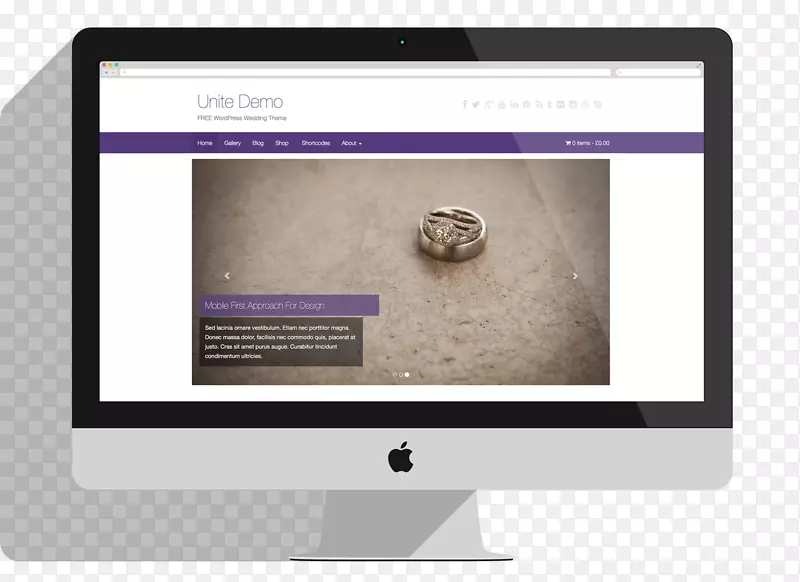 ��Ӧʽ��ҳ���WordPress��������-iMac-������