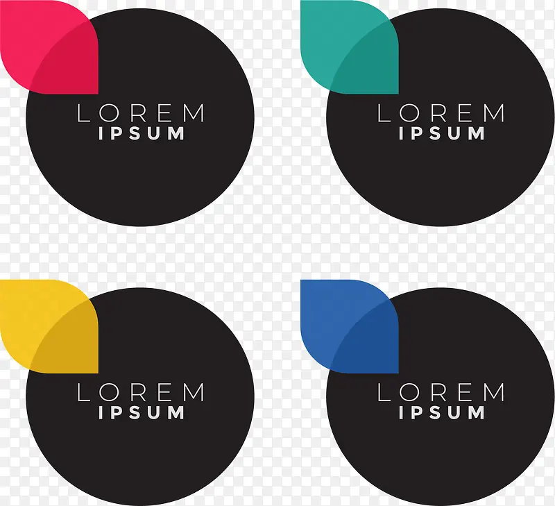 ��ɫԲ�η����ǩ-������