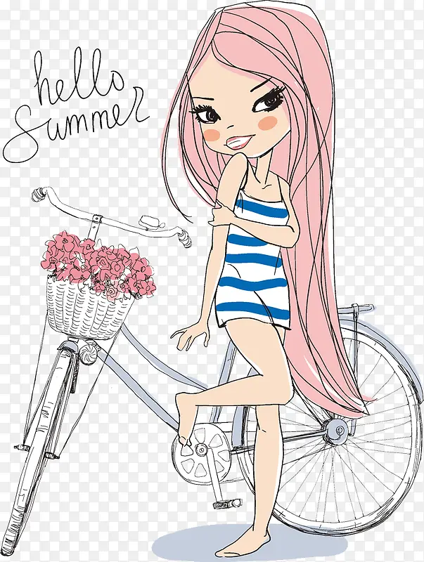 ���г����Ը���Ů�廭-������