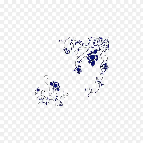 ��ɫ��֦���Ʊ߿�-������