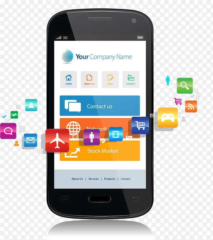 �����ֻ�ƽ�����APPչʾ-������