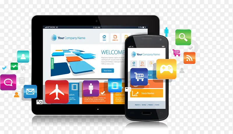 �����ֻ�ƽ�����APPչʾ-������