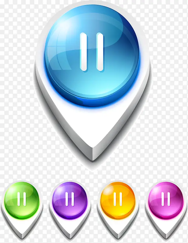 ʸ���ֻ���ͣ��ť-������