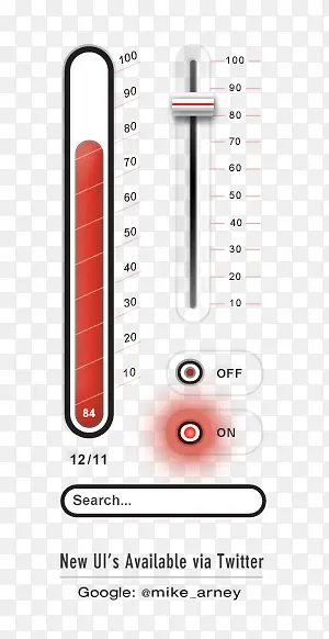 �¶ȼƺ�UI��ť-������