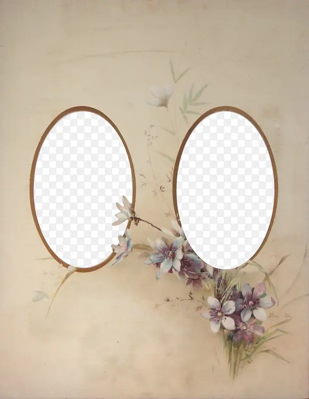 ���ҶԳ���Բ�α߿�-������