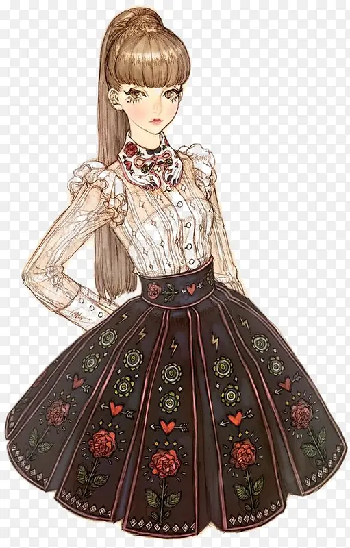 �ֻ�Lolita��Ů-������