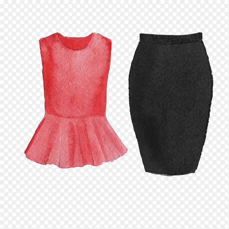 �ֻ��ɫ���º�ɫȹ��-������