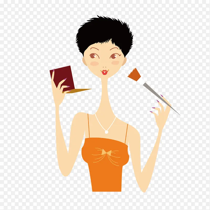 ʸ��ʱ�ж̷�������Ů-������