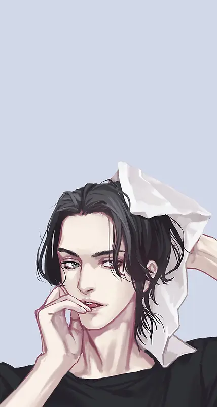 �ֻ�廭��ɫ����-������