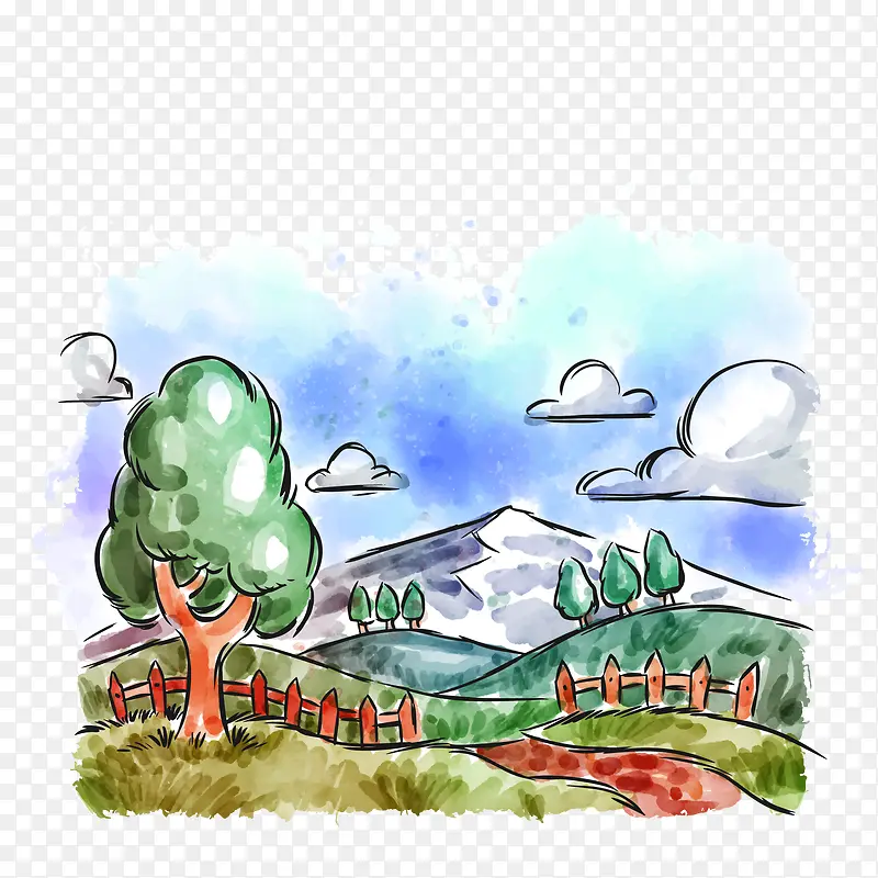 �ֻ�羰��ͼ�������-������