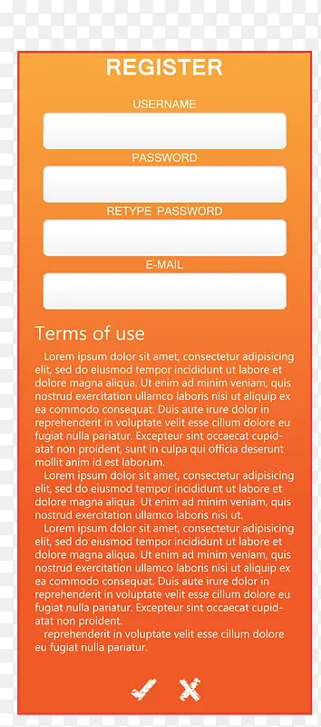 ��ɫ�û�ע��ҳ���¼����-������