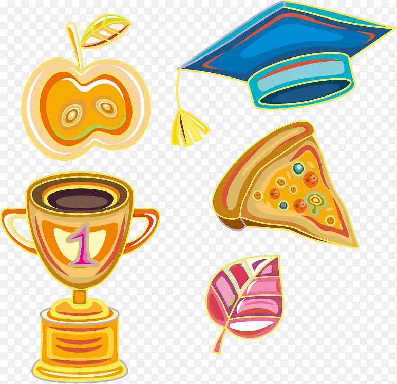 ����ʳ�ﲩʿñPNGʸ���ز�-������