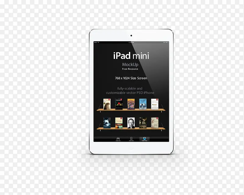 IPAD-Mini��PSD�ز�-������